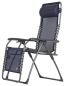 Preview: FIAM® Relaxliege MOVIDA 129TX / Dunkelblau